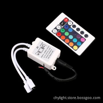 12V 24 Keys SMD 5050 RGB LED SMD Strip remote control led light